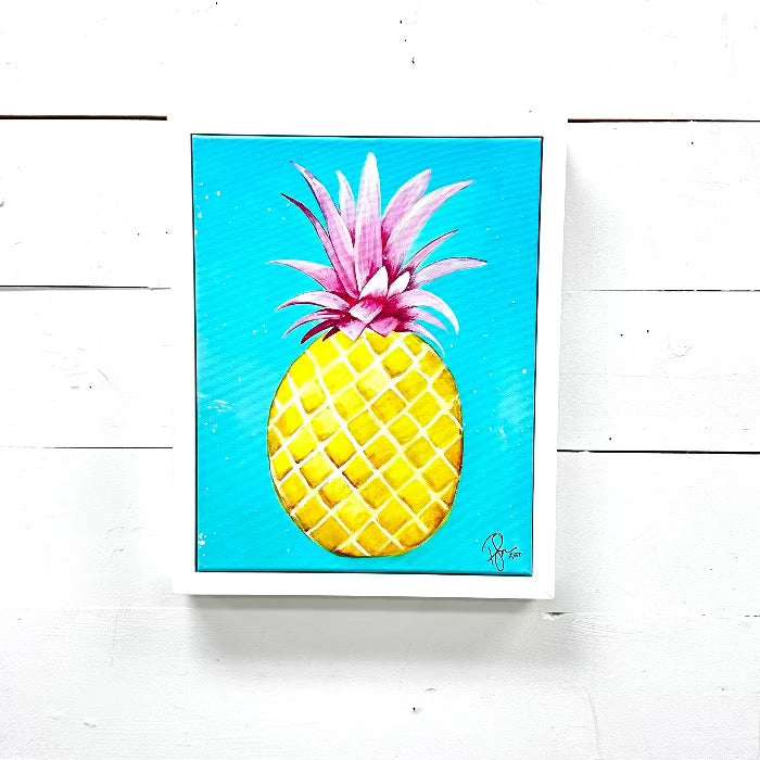 Assorted Framed Pineapple Prints - Sunshine & Sweet Pea's Coastal Decor