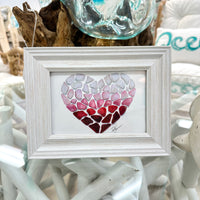 Watercolor Seaglass Print