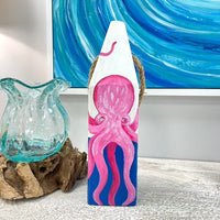 Octopus Assorted Wooden Buoys - Sunshine & Sweet Pea's Coastal Decor