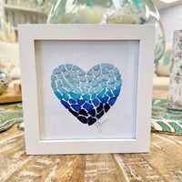 Watercolor Seaglass Print
