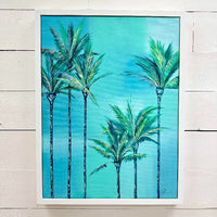Original Palm Trees Painting