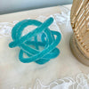 Glass Frosted Knot Ball