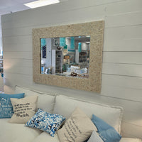 Shell Inlay Mirror