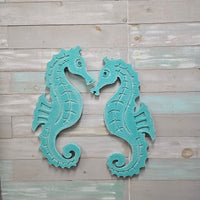 Wooden Seahorse