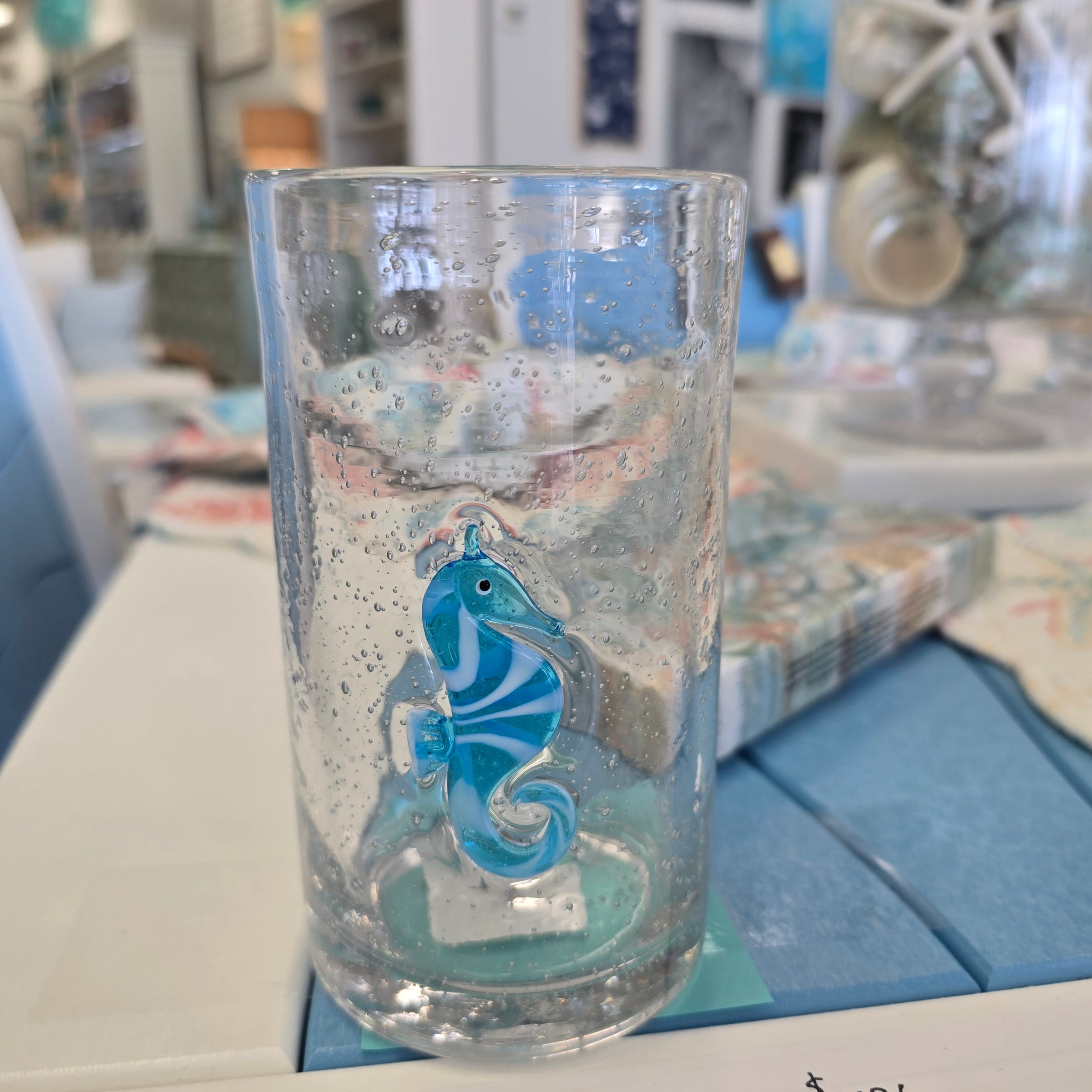Sea Horse Glasses