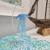 Assorted 5" Glass Jellyfish