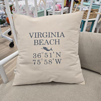 Assorted Canvas Pillows