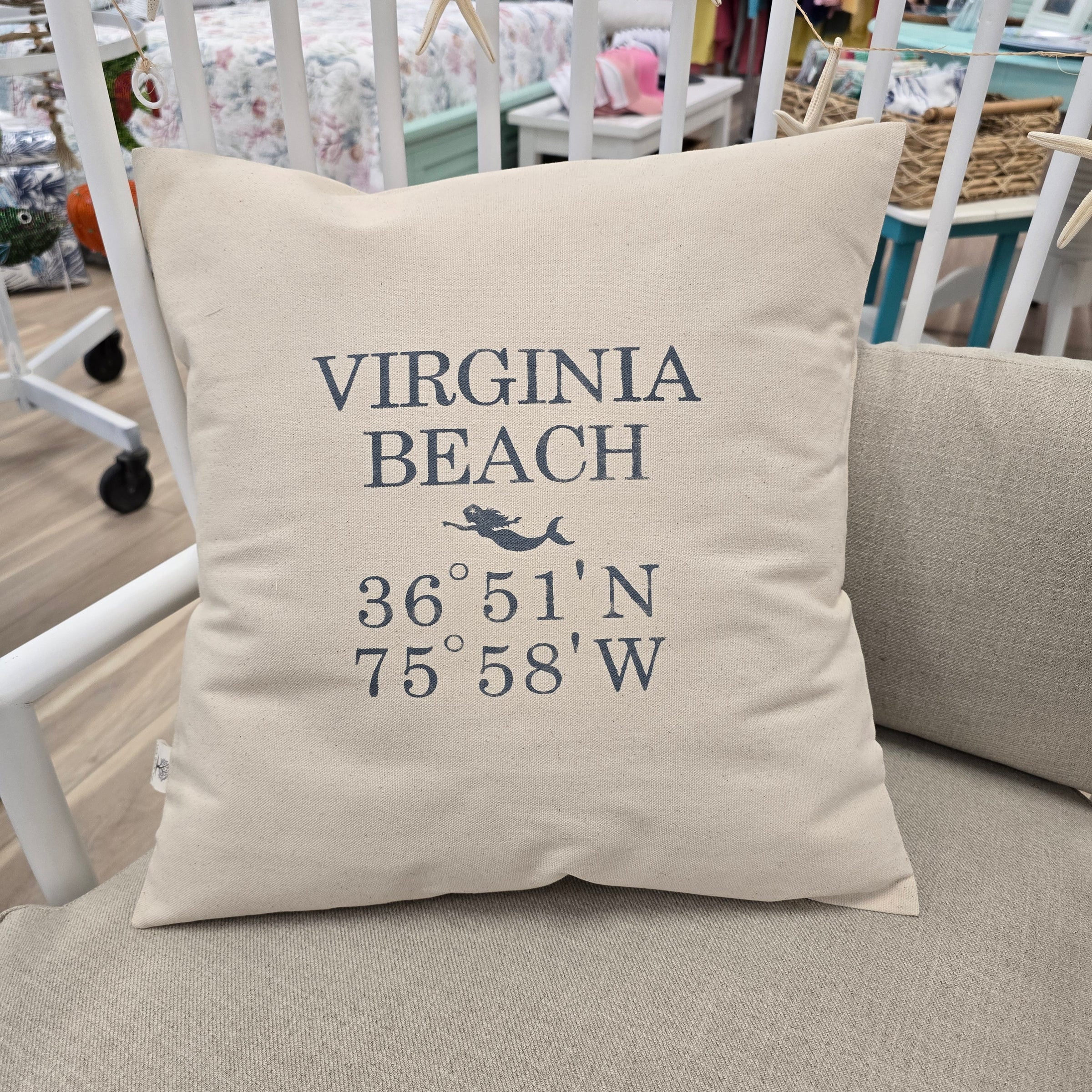 Assorted Canvas Pillows