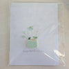 Assorted Hand Made Happy Mother's Day Sea Glass Cards Sunshine & Sweet Peas Costal Decor