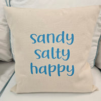 Assorted Canvas Pillows