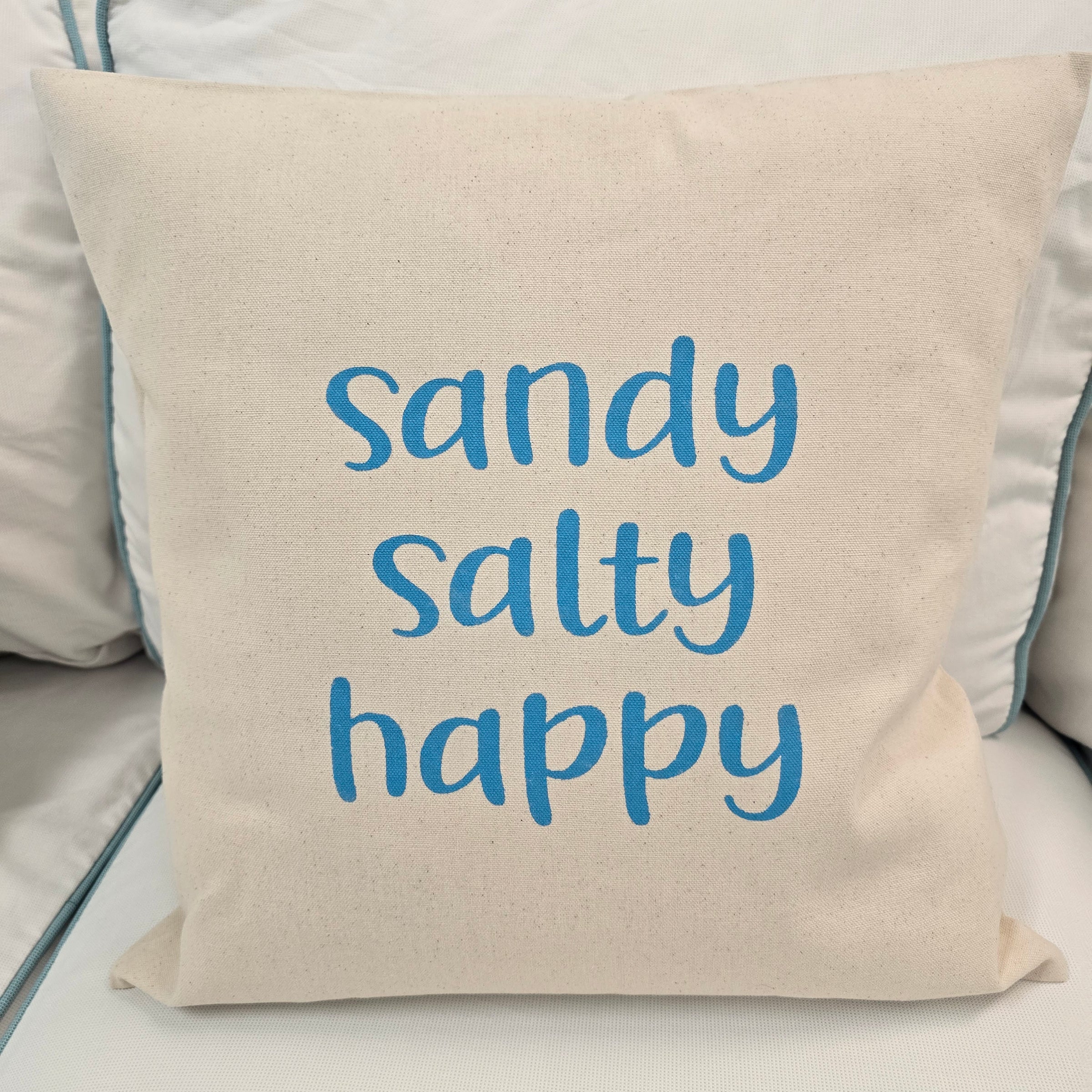 Assorted Canvas Pillows