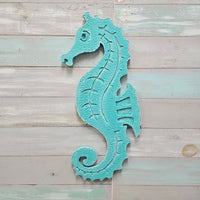 Wooden Seahorse