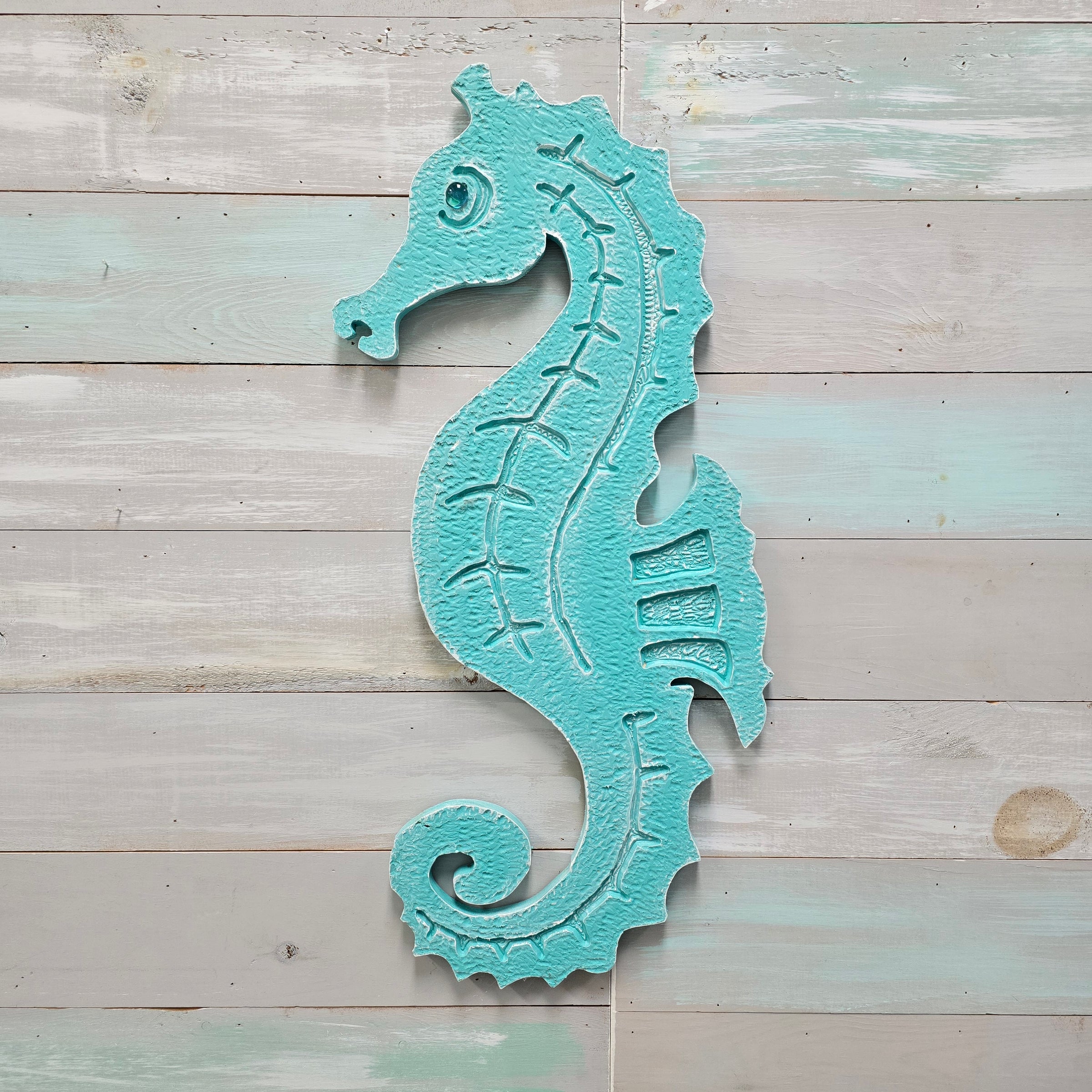 Wooden Seahorse