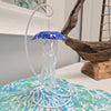 Assorted 5" Glass Jellyfish