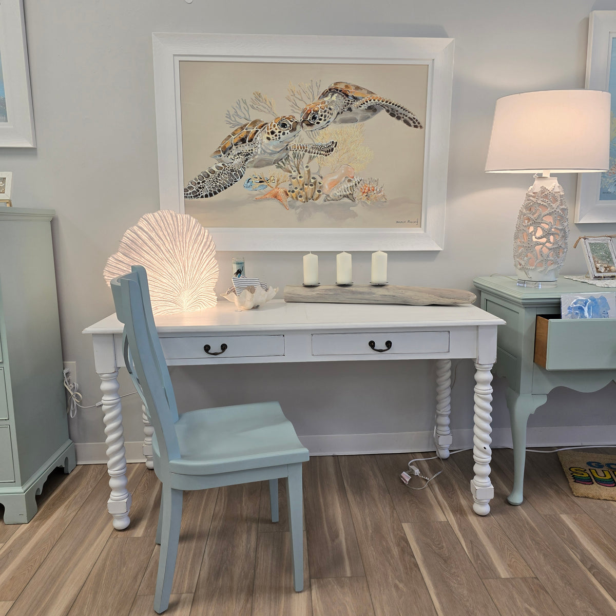 Desk with Chair