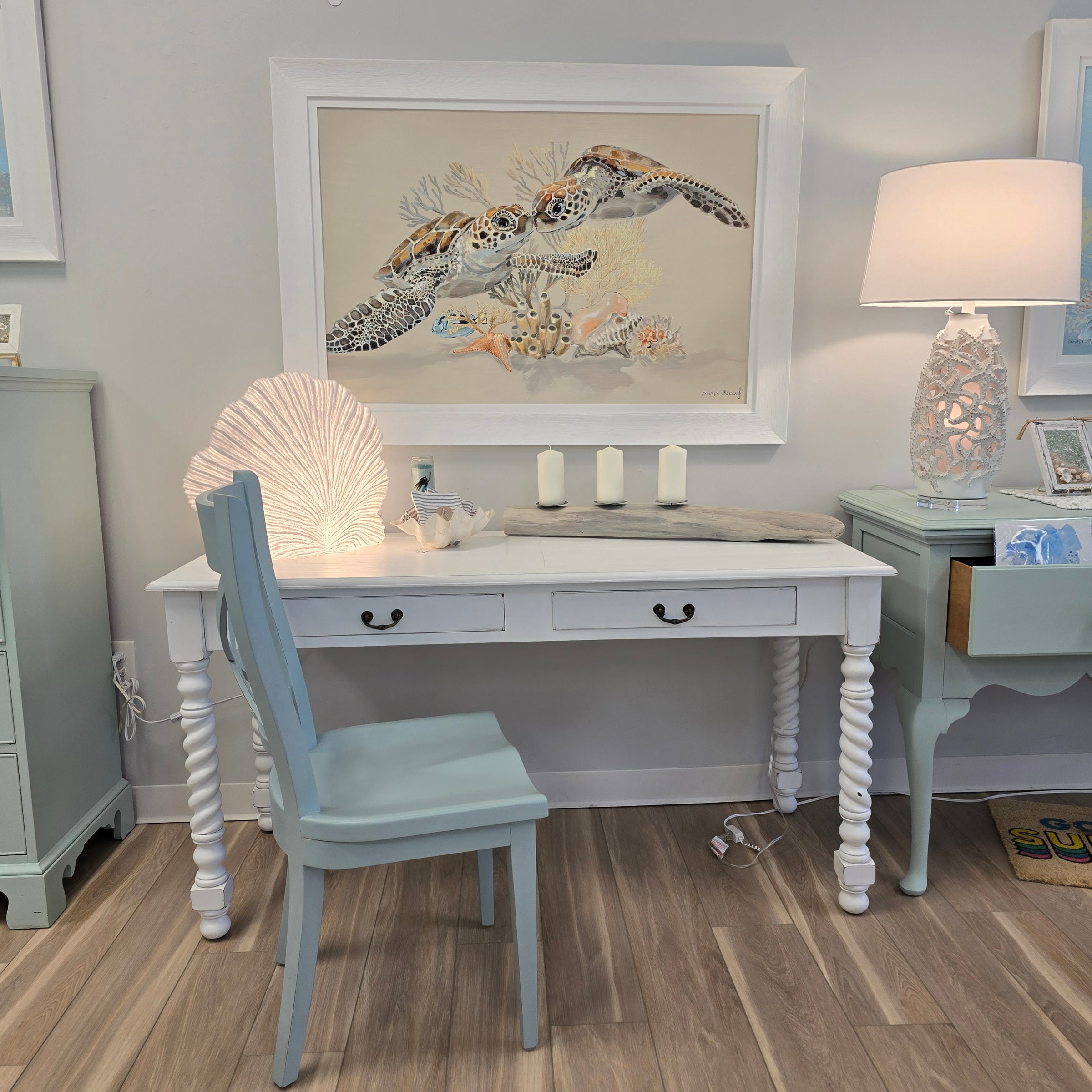 Desk with Chair