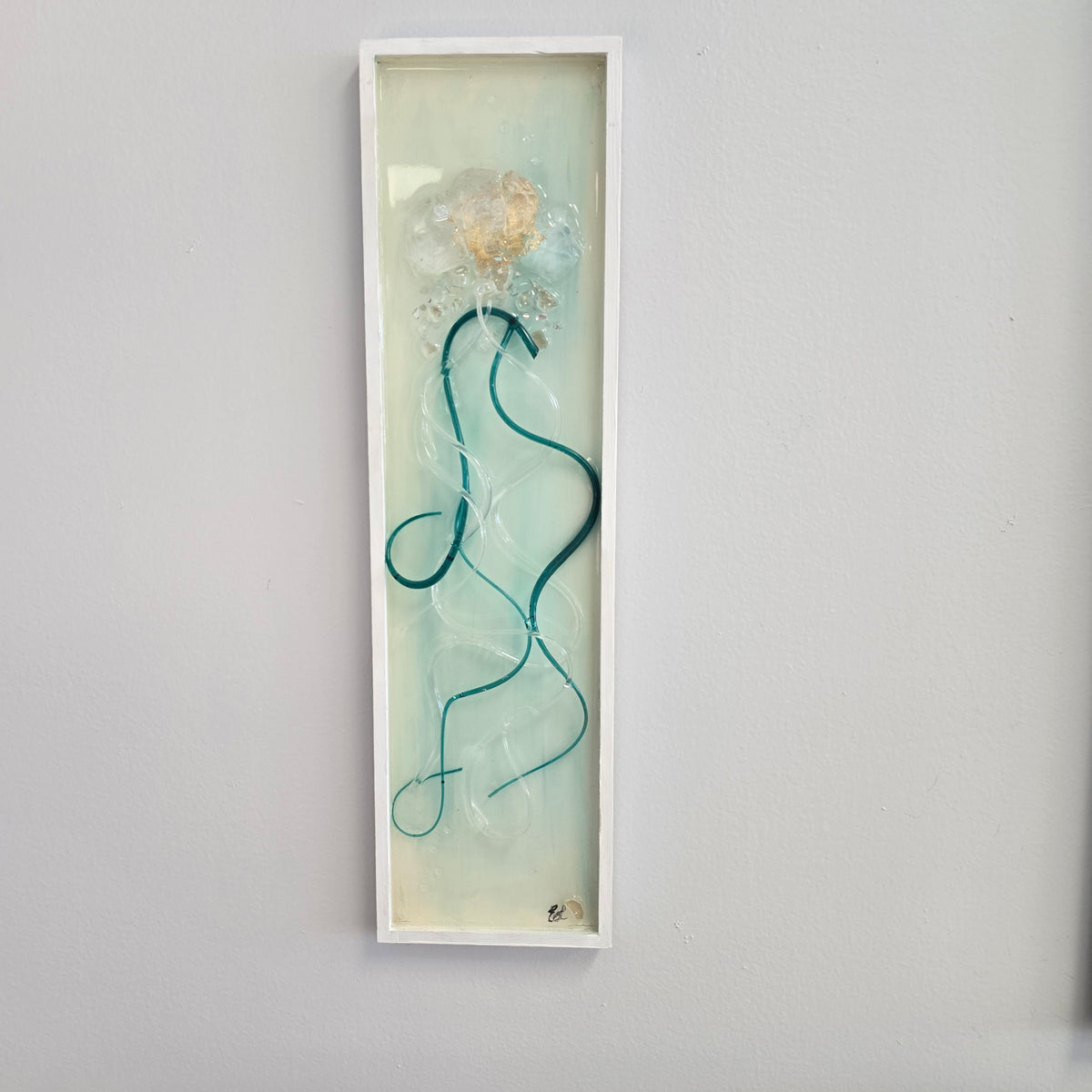 Glass and Resin Jellyfish
