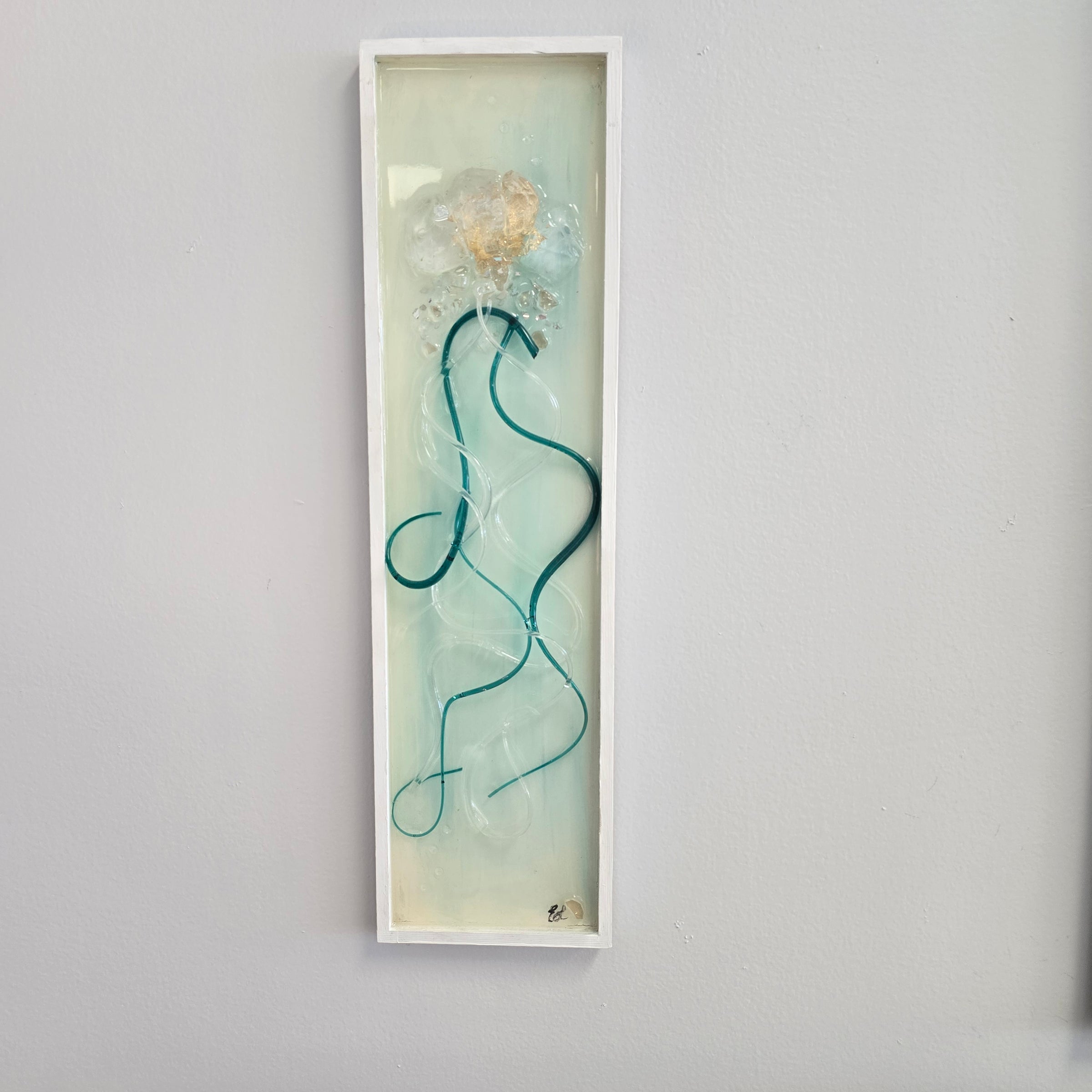 Glass and Resin Jellyfish