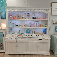 extra large china cabinet