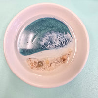 Round Resin Trinket dishes