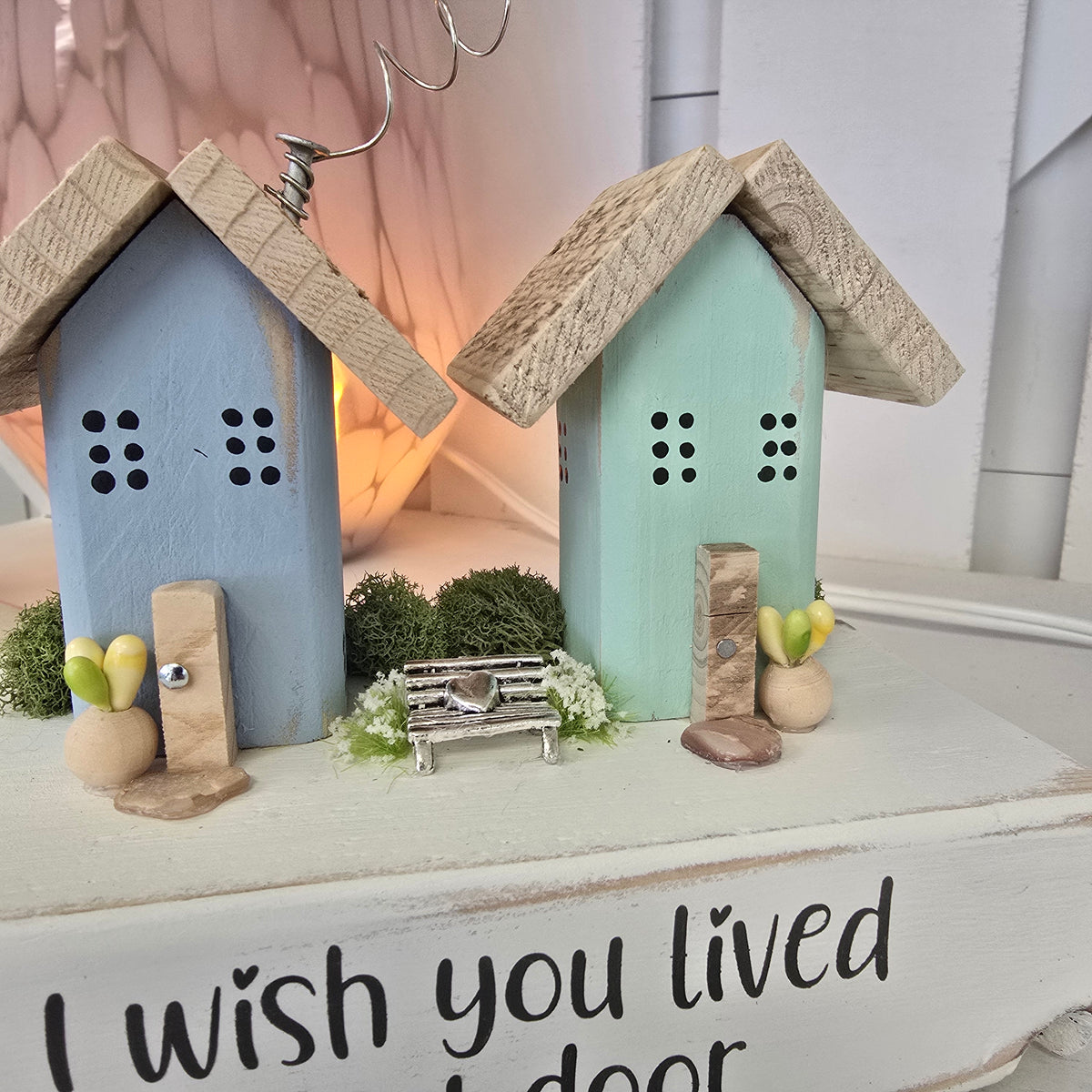 I Wish You Lived Next Door Driftwood House