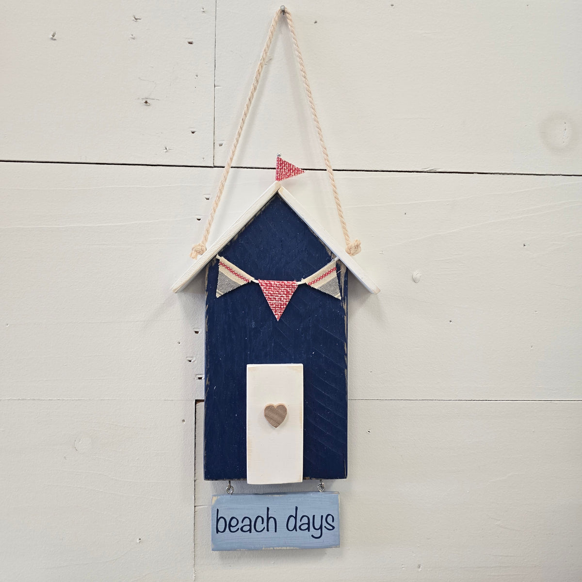 Hanging Wooden Beach Houses