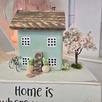 Home Is Where You Are Driftwood House