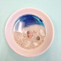 Round Resin Trinket dishes