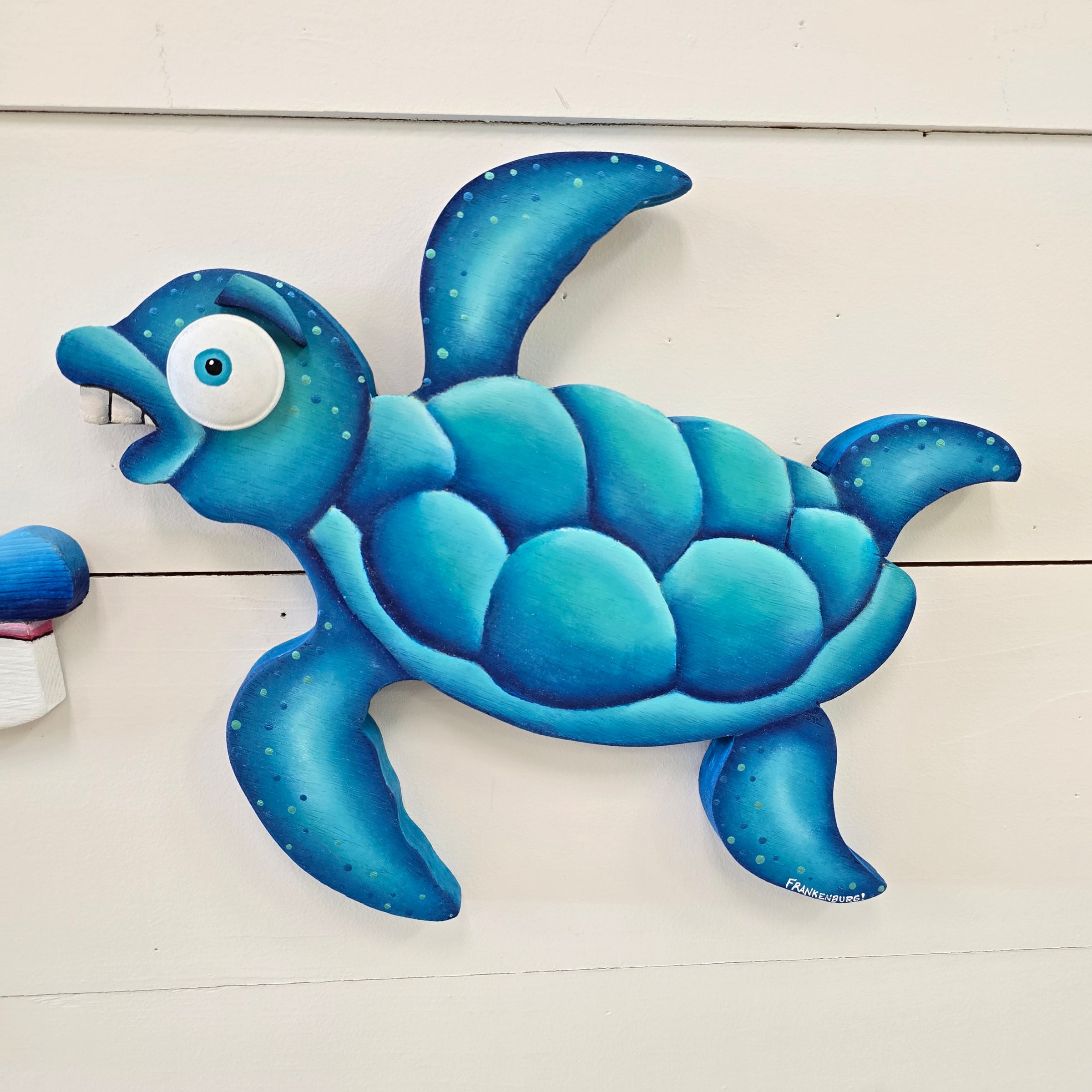 " Knob Barker" Funky Fish