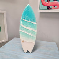 Resin Surfboard Table Setter