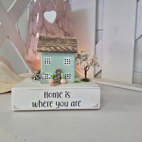 Home Is Where You Are Driftwood House