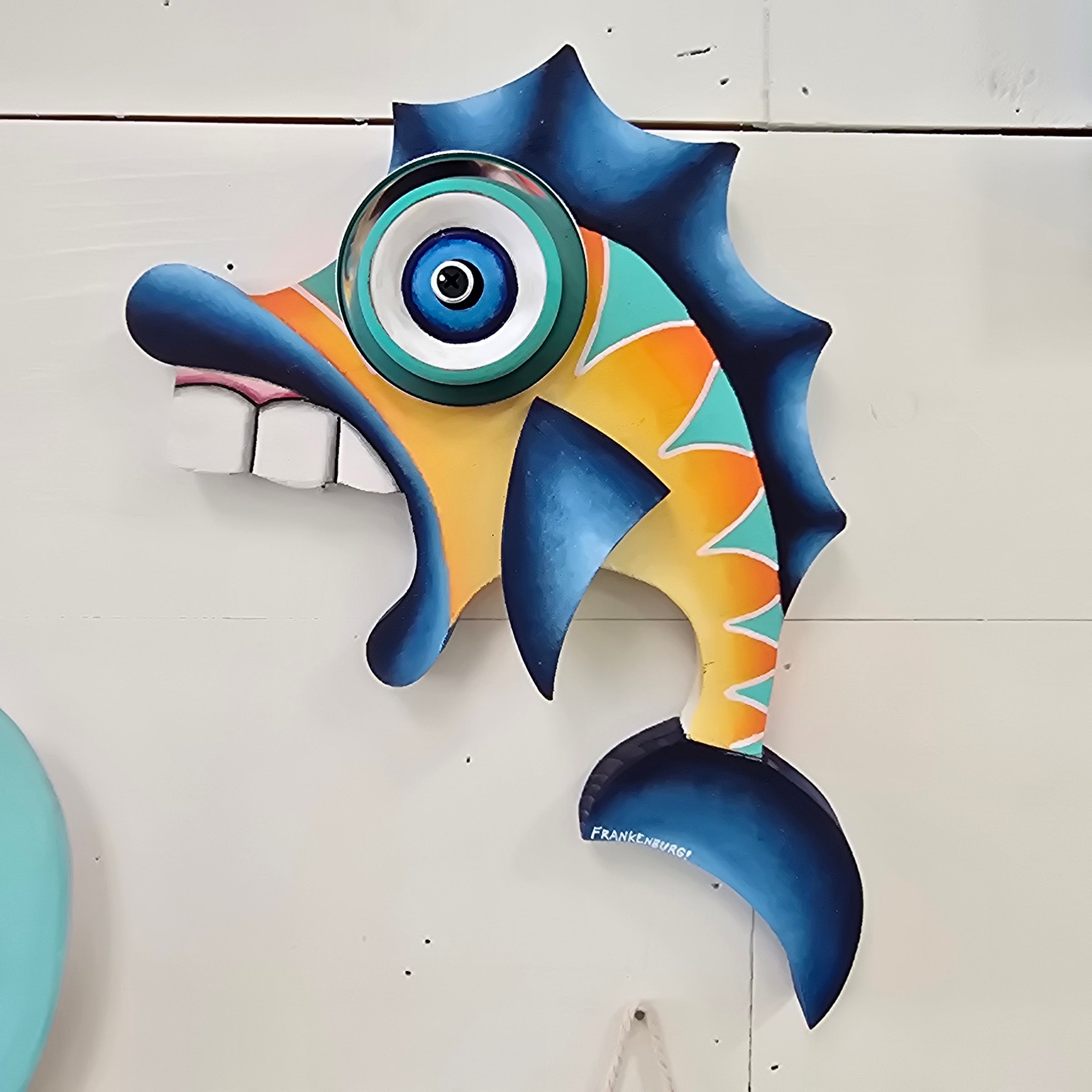 Throwback Jack Wooden Funky Fish