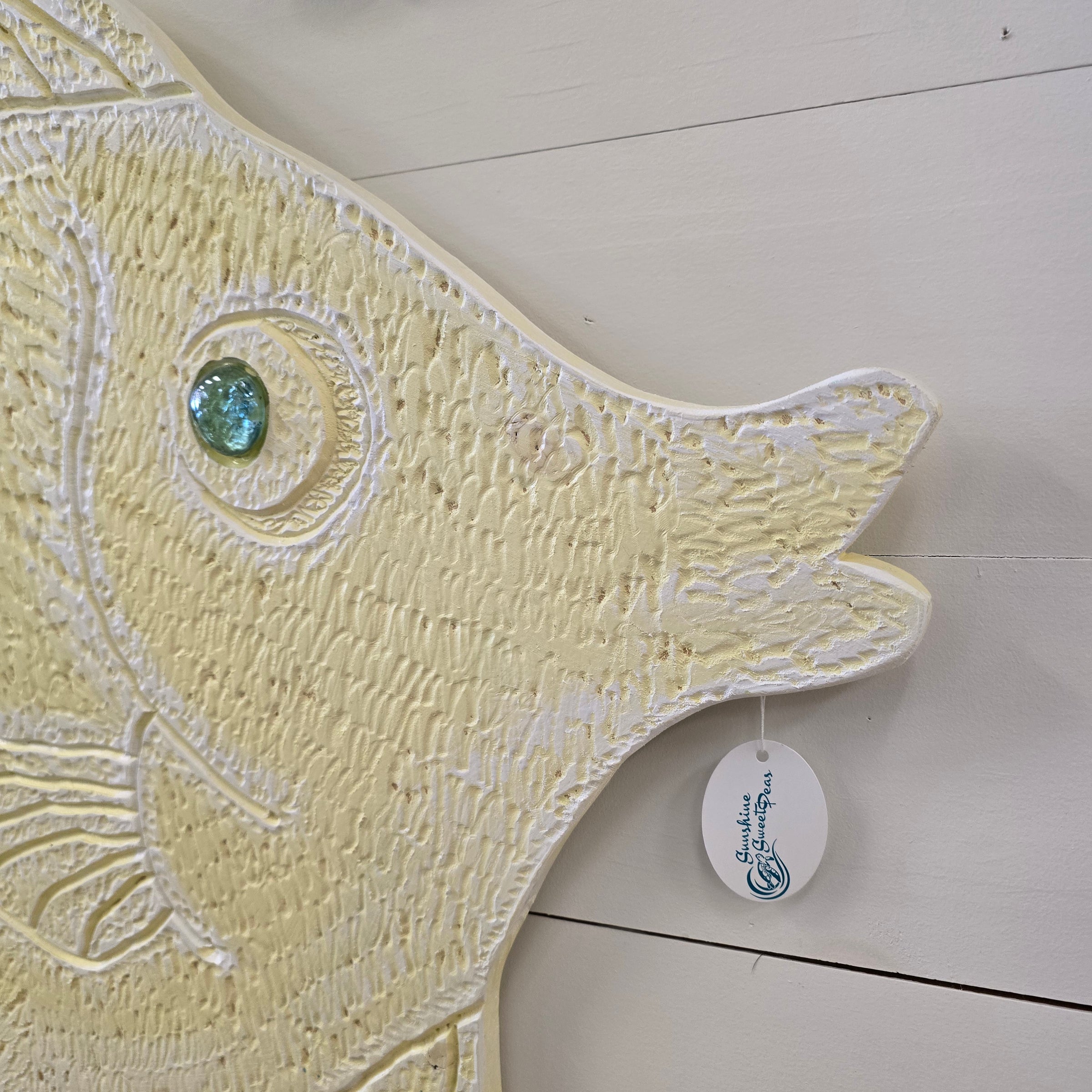 Wooden Fish 53"