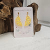 Assorted Citrus Fruit Polymer Clay Earrings Sunshine & Sweet Peas Costal Decor