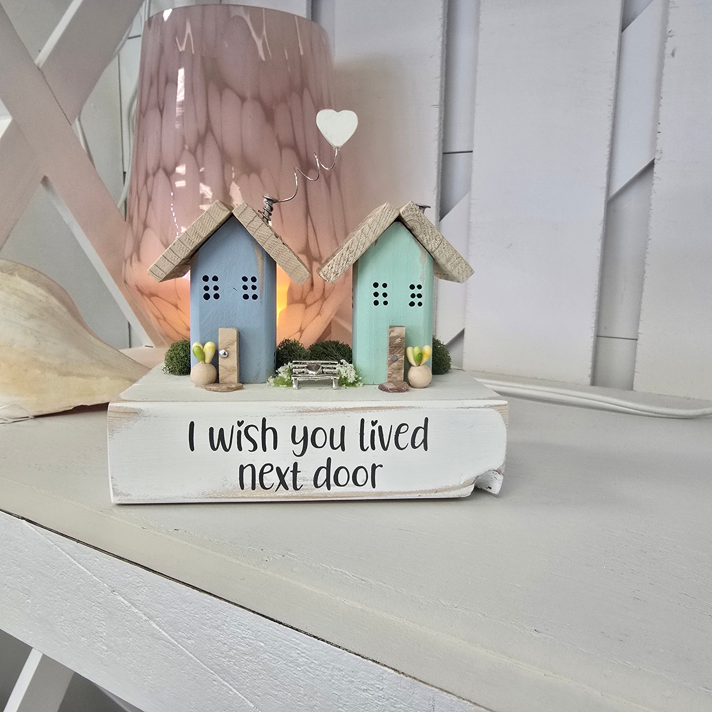 I Wish You Lived Next Door Driftwood House