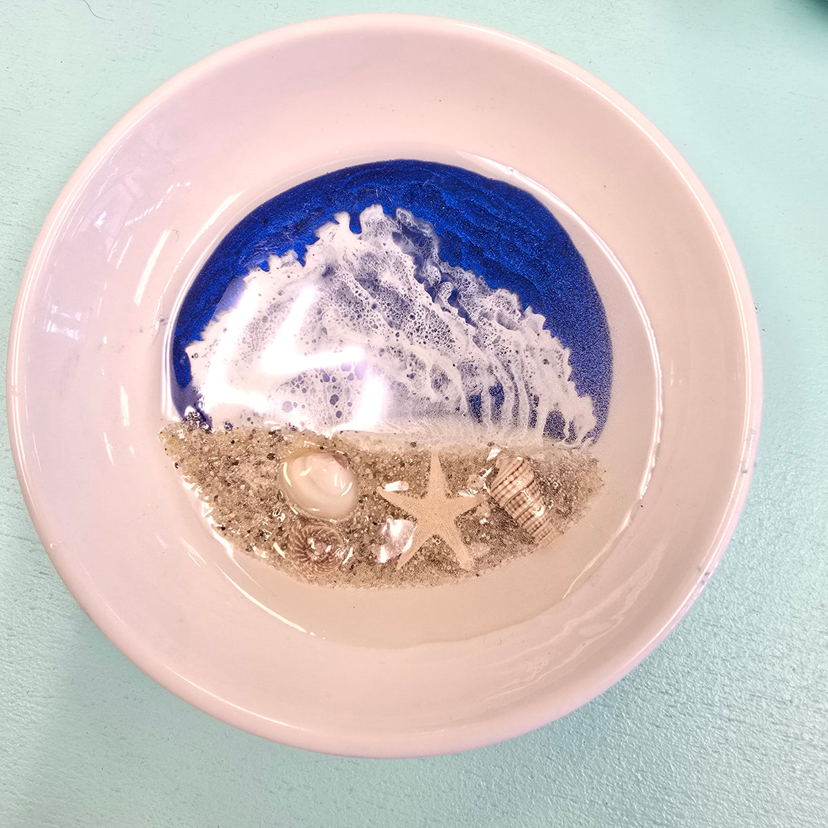 Round Resin Trinket dishes