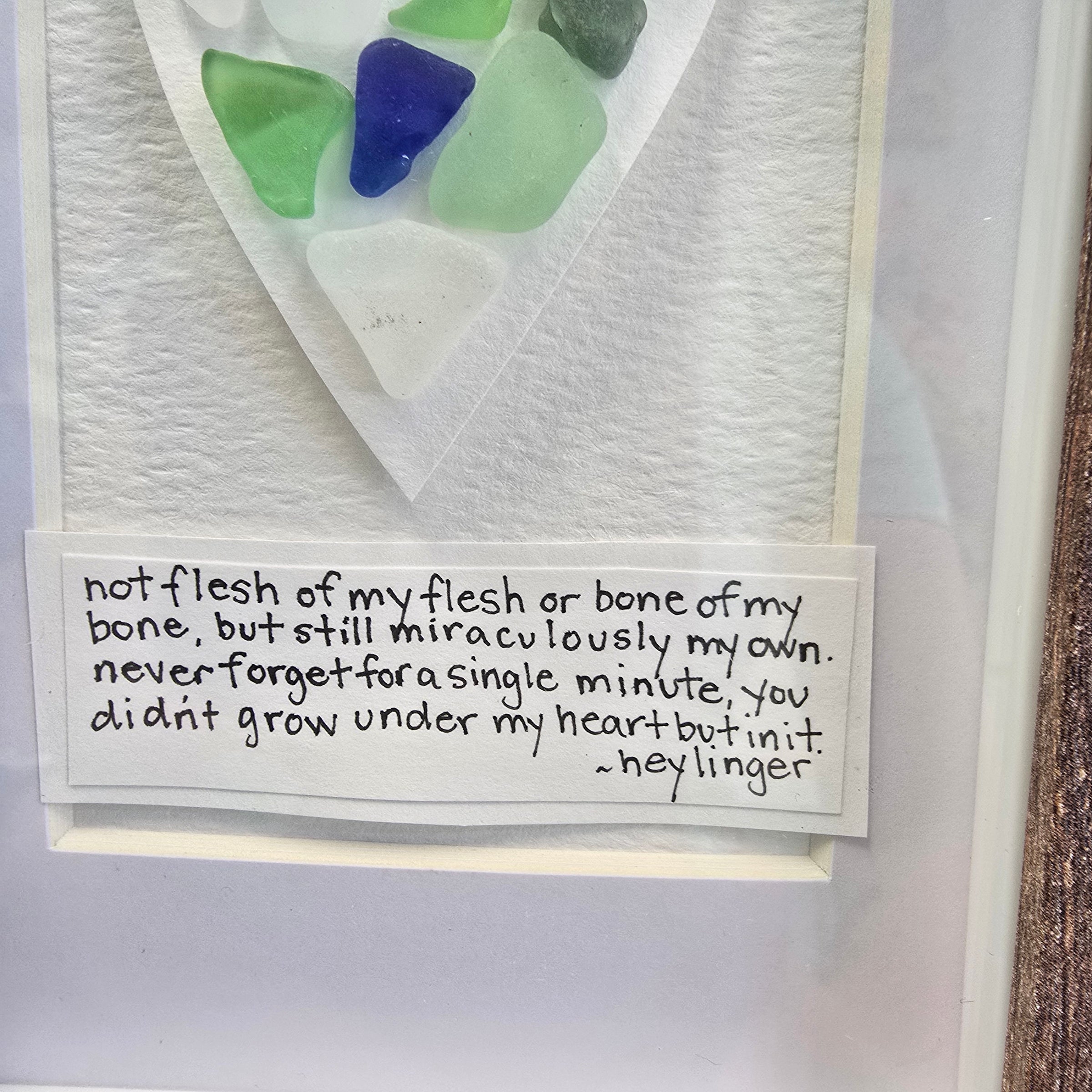 Sea Glass Heart