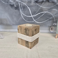 Wooden Tea light holder