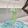 Assorted 5" Glass Jellyfish