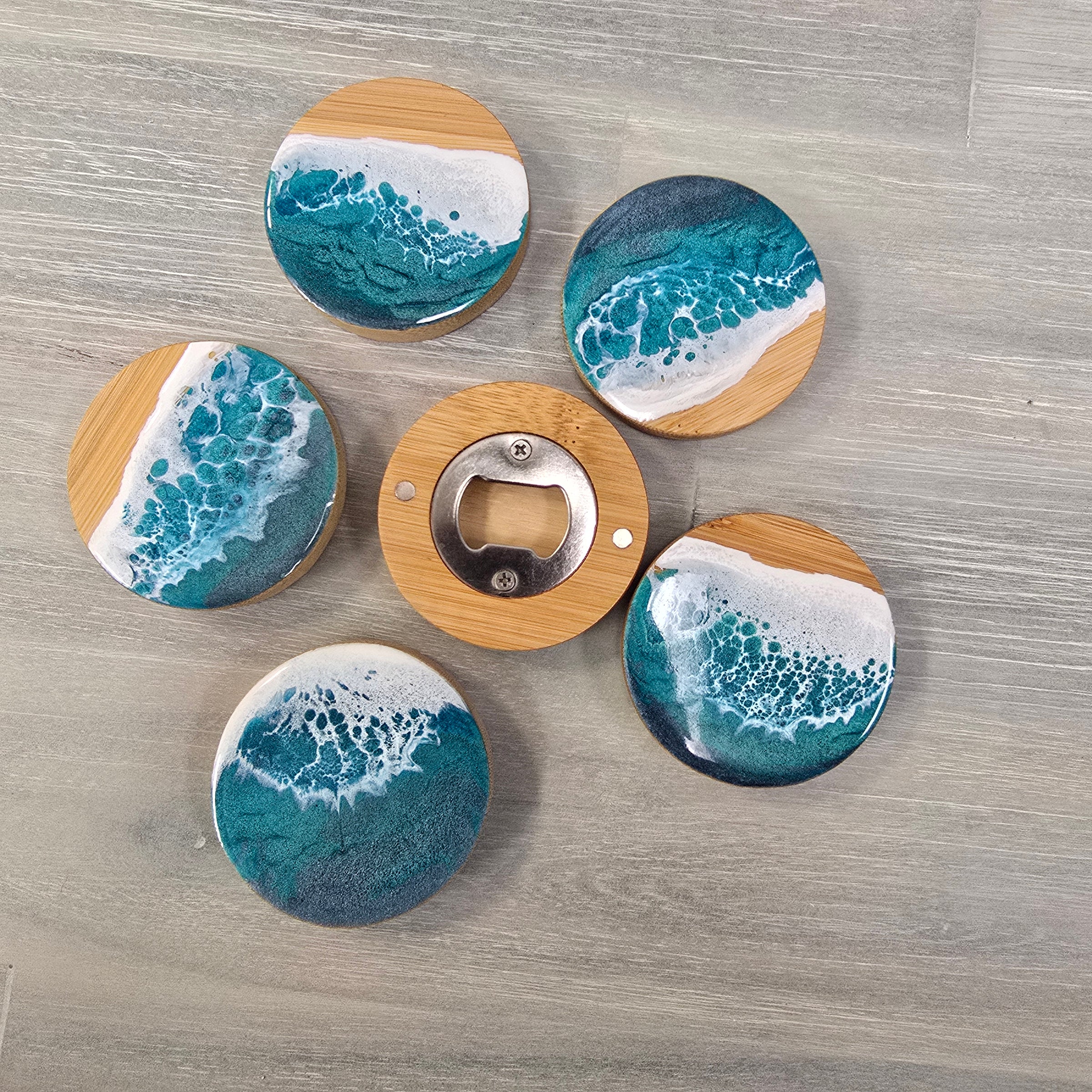 Assorted Magnetic Bottle Openers