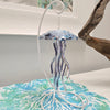 Assorted 5" Glass Jellyfish