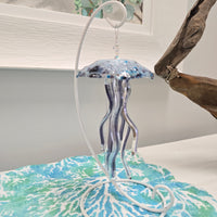 Assorted 5" Glass Jellyfish