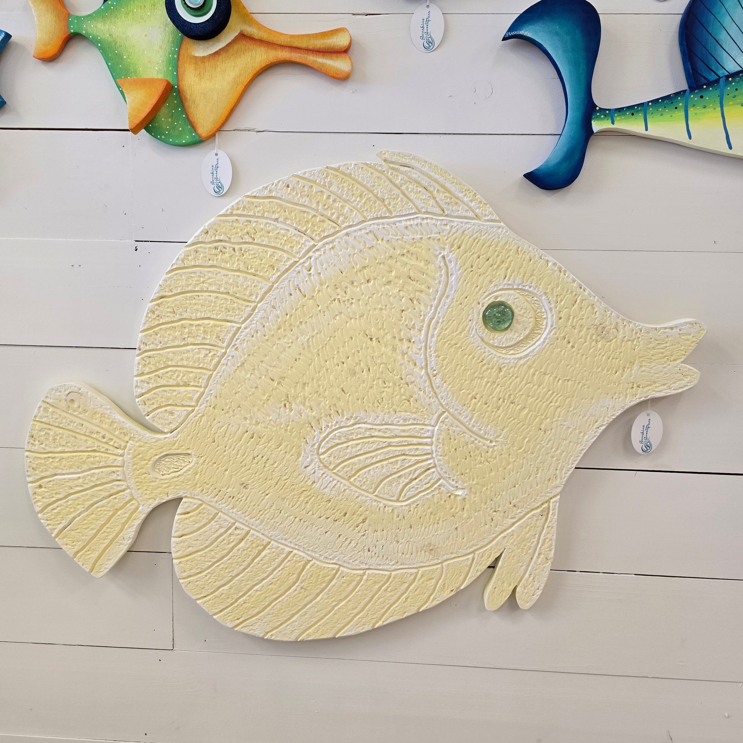Wooden Fish 53"