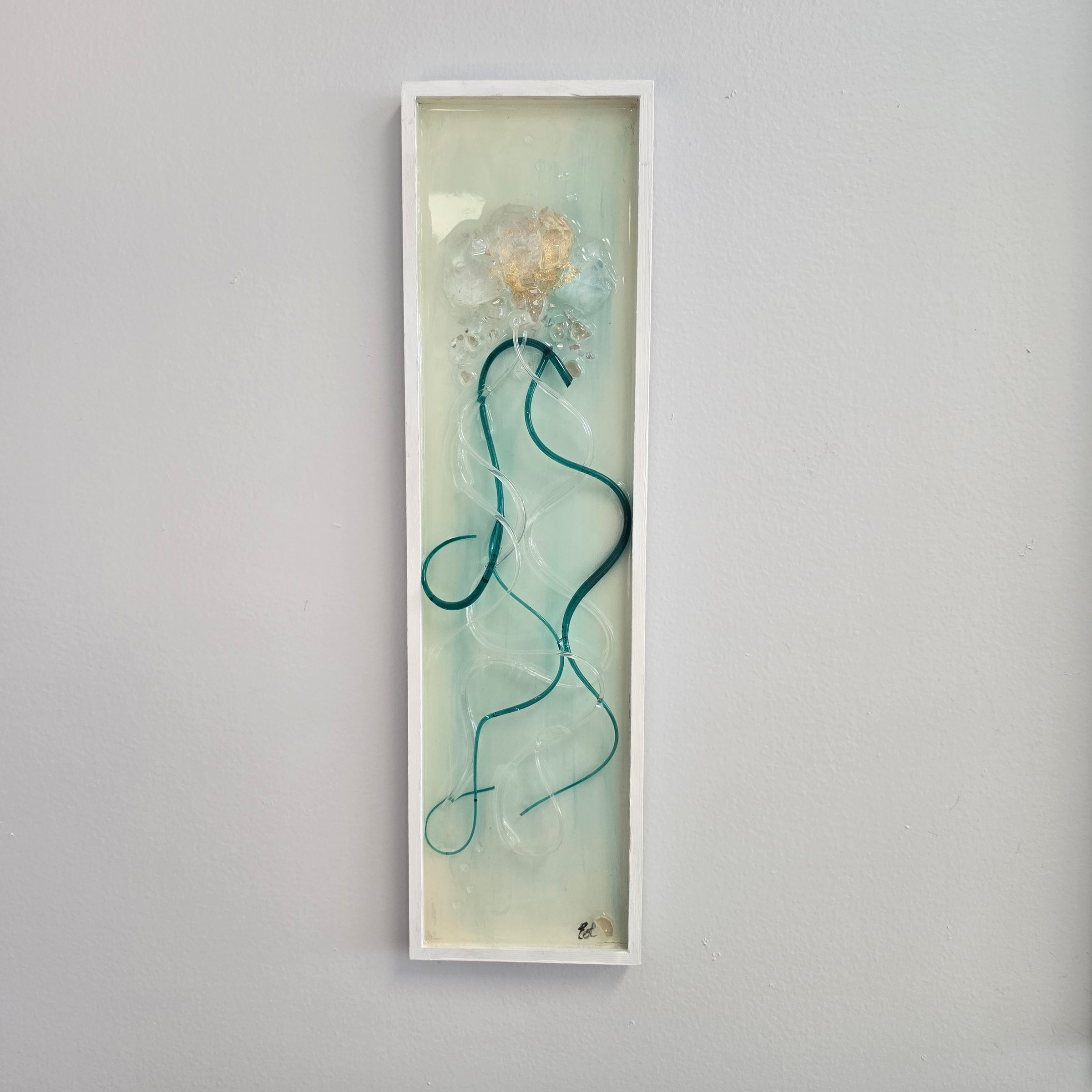 Glass and Resin Jellyfish