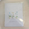 Assorted Hand Made Happy Mother's Day Sea Glass Cards Sunshine & Sweet Peas Costal Decor