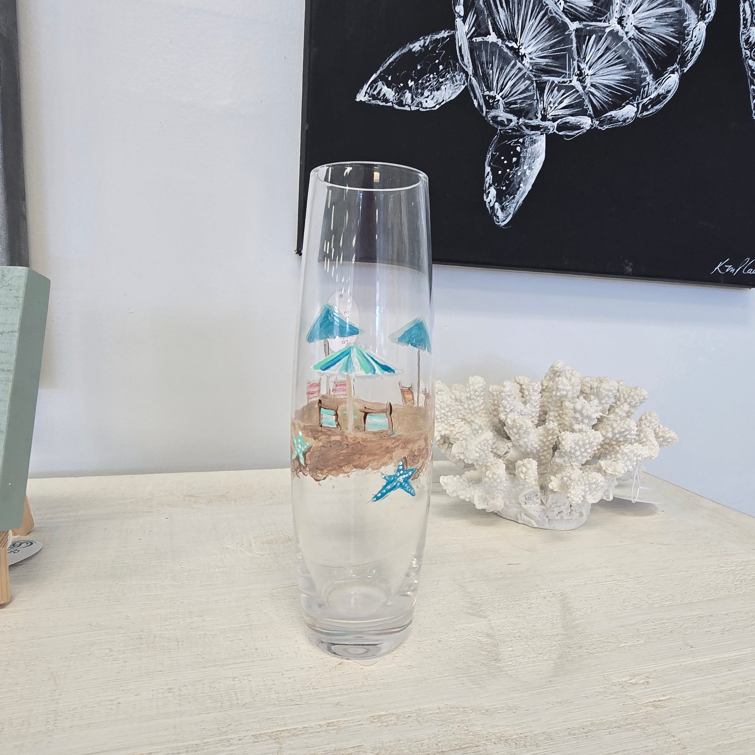 Stemless Champagne Flute