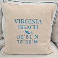 Assorted Canvas Pillows
