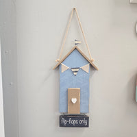 Hanging Wooden Beach Houses