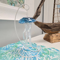 Assorted 5" Glass Jellyfish