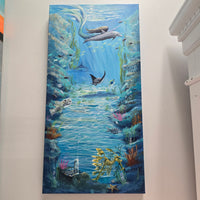 Creatures underwater